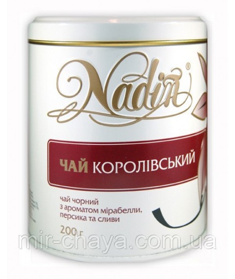 Black tea with additives TM Nadin Royal 200 g