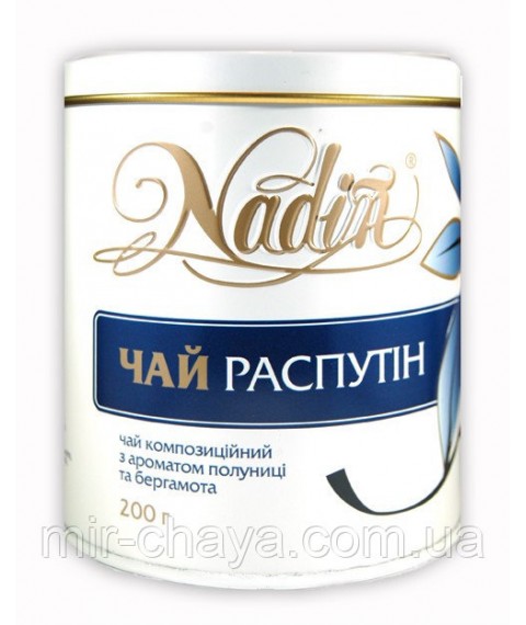 Tea composition with additives TM Nadin Rasputyn 200 g