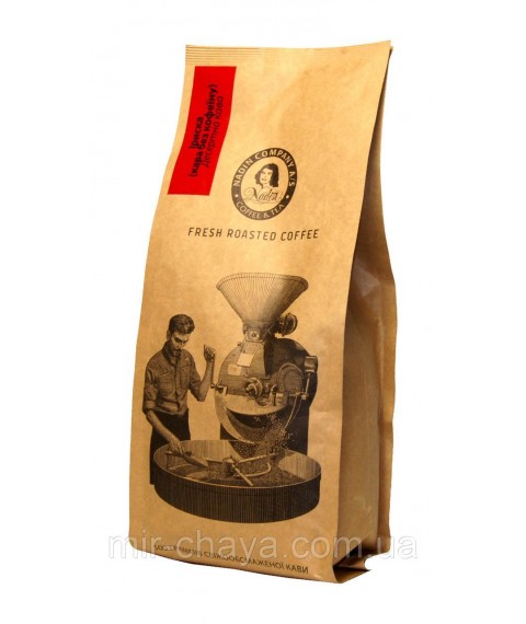 Кава без кофеїну ароматизований в зернах Іриска , 0,5 кг