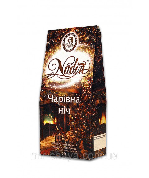 Black flavored tea Magic night 50 g TM NADIN