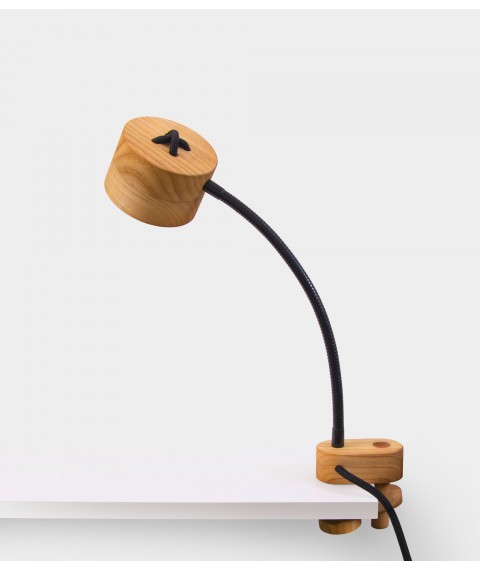 Clamp Button Lamp (Ash)