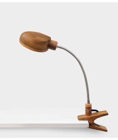 Lamp on a clothespin Egg (nut)