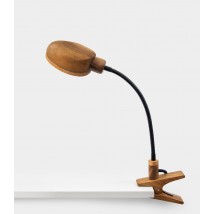 Yaiko clamp lamp (walnut)