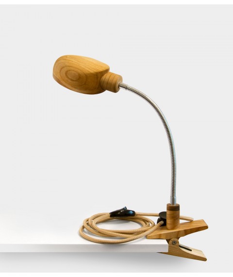Yaiko clamp lamp (ash)