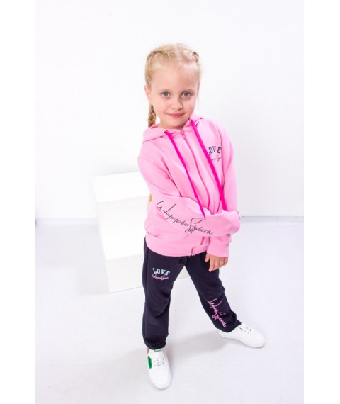 Suit for a girl Wear Your Own 134 Pink (6018-057-33-2-v22)