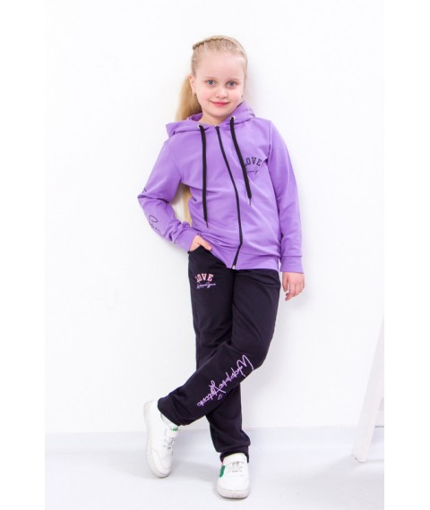 Suit for a girl Wear Your Own 122 Purple (6018-057-33-2-v17)