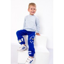 Pants for boys Wear Your Own 134 Blue (6155-023-33-4-v46)