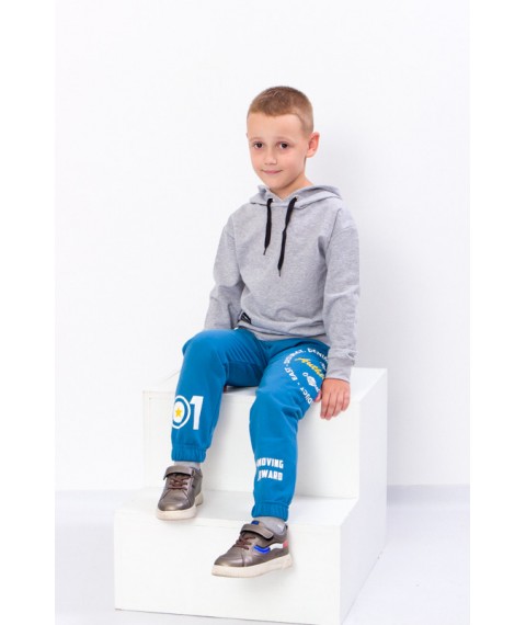 Pants for boys Wear Your Own 110 Blue (6155-023-33-4-v7)