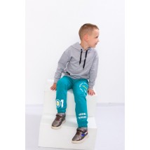 Pants for boys Wear Your Own 110 Green (6155-023-33-4-v8)