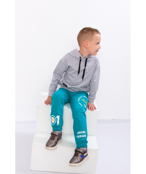 Pants for boys Wear Your Own 104 Green (6155-023-33-4-v18)