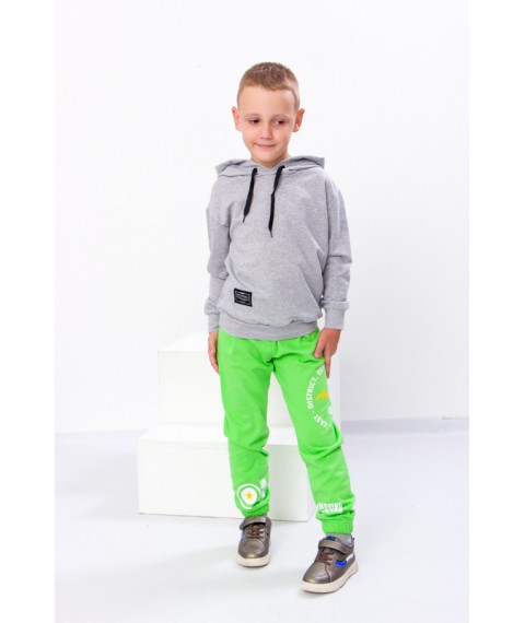 Pants for boys Wear Your Own 110 Green (6155-023-33-4-v9)
