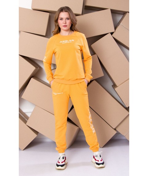 Women's suit Wear Your Own 48 Yellow (8233-057-33-v17)