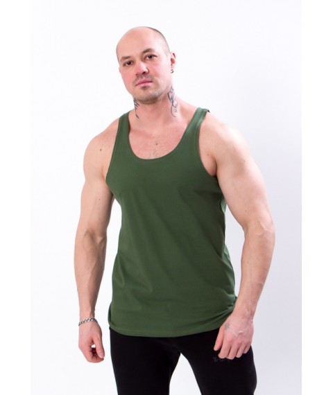 Men's T-shirt Wear Your Own 58 Green (235-2-v7)