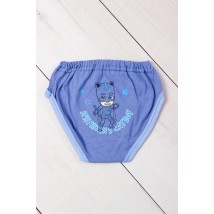Boys' underpants with a print of Nosy Svoe 32 Blue (271-001-33-v53)