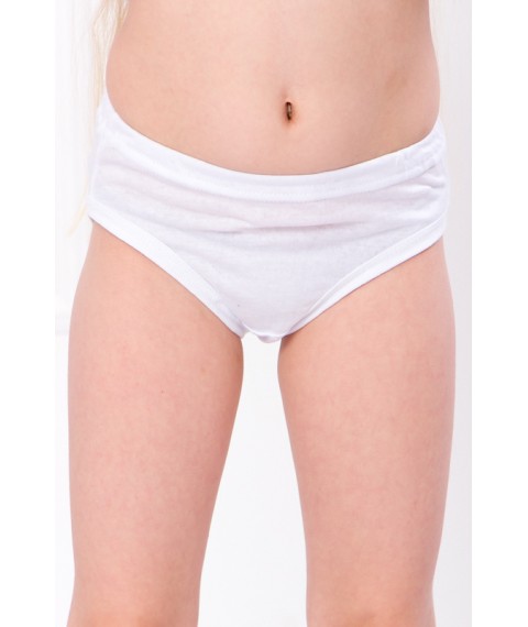 Underpants for girls Wear Your Own 30 White (272-000-1-v2)