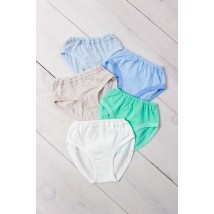 Underpants for girls Wear Your Own 30 Blue (272-001-v22)