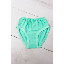 Underpants for girls Wear Your Own 34 Green (272-001-v50)