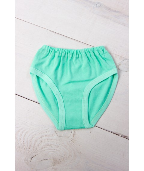 Underpants for girls Wear Your Own 32 Green (272-001-v1)