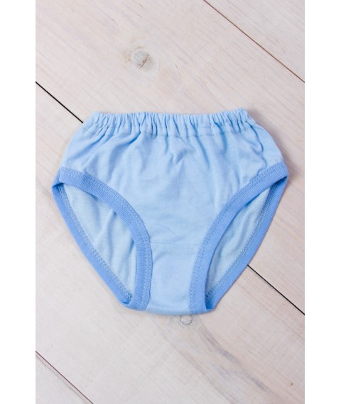 Underpants for girls Wear Your Own 30 Blue (272-001-v21)