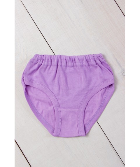 Underpants for girls Wear Your Own 30 Violet (272-001-v34)