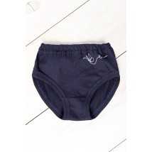 Underpants for girls Wear Your Own 30 Blue (272-001-33-v13)