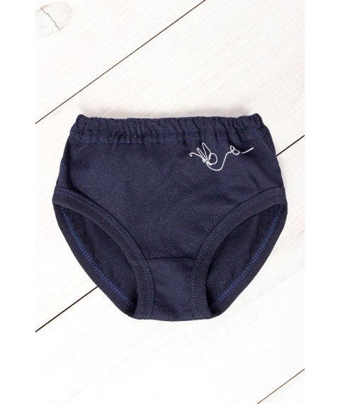 Underpants for girls Wear Your Own 28 Blue (272-001-33-v23)