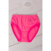 Underpants for girls Wear Your Own 32 Red (272-001-33-v5)