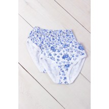 Underpants for girls Wear Your Own 32 White (272-024-v8)