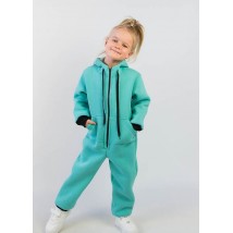 Children's overalls Wear Your Own 122 Blue (300-1250-O)