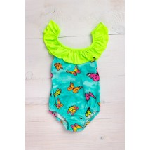 Swimwear for girls Wear Your Own 98 Green (4002-043-v12)