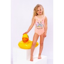 Swimwear for girls Wear Your Own 98 Pink (4004-036-33-v18)