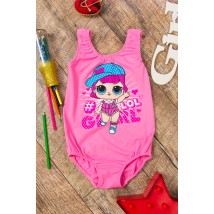Swimwear for girls Wear Your Own 98 Pink (4004-036-33-v13)
