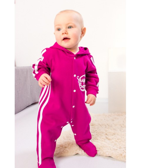 Nursery overalls "Super Baby" Nosy Svoe 24 Pink (5001-023-33-5-v2)