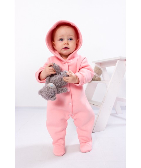 Nursery overalls for girls Nosy Svoe 68 Pink (5001-025-33-5-v3)