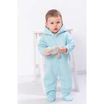 Nursery overalls for girls Nosy Svoe 74 Blue (5001-025-33-5-v7)