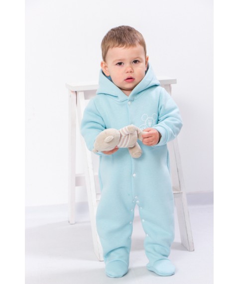 Nursery overalls for girls Nosy Svoe 74 Blue (5001-025-33-5-v7)