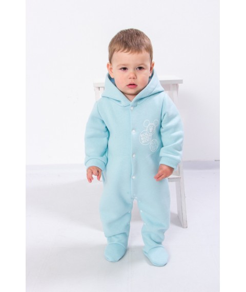 Nursery overalls for a boy Nosy Svoe 68 Blue (5001-025-33-4-v0)