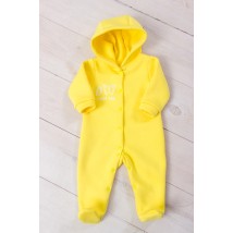 Nursery overalls for girls Nosy Svoe 68 Yellow (5001-025-33-5-v4)