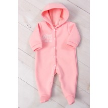 Nursery overalls for girls Nosy Svoe 74 Pink (5001-025-33-5-v8)