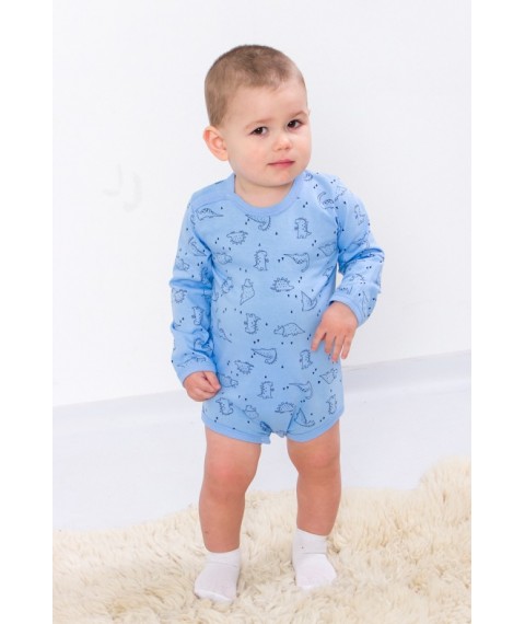 Nursery bodysuit for a boy Carry Your Own 92 Blue (5010-002-4-v9)