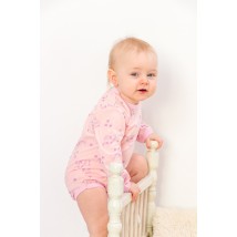 Nursery bodysuit for a girl Nosy Svoe 68 Pink (5010-002-5-v2)