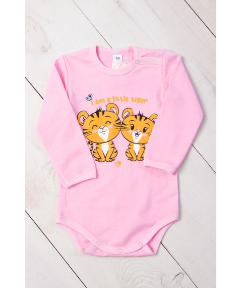 Nursery bodysuit for a girl Nosy Svoe 80 Pink (5010-023-33-5-v8)