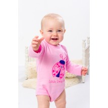 Nursery bodysuit for a girl Wear Your Own 74 Pink (5010-023-33-5-v1)