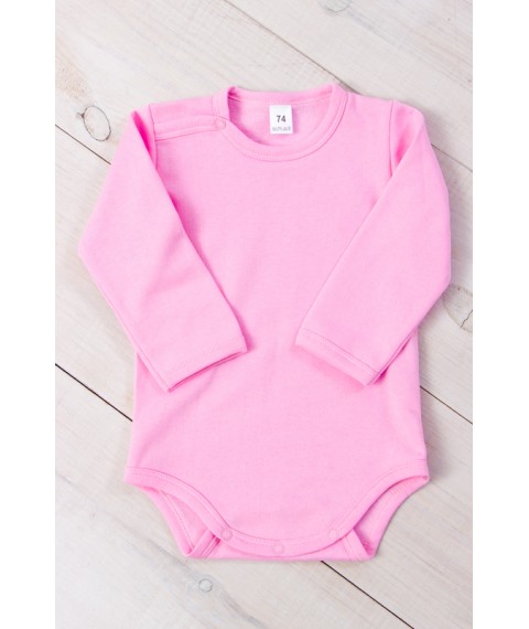 Nursery bodysuit for a girl Nosy Svoe 80 Pink (5010-023-33-5-v5)