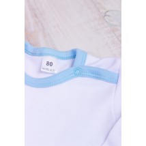 Baby bodysuit with long sleeves Wear Your Own 56 White (5010-038-33-1-v1)