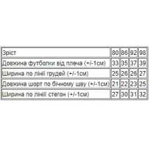 Комплект для хлопчика Носи Своє 86 Синій (5021-002-v1)