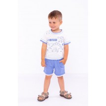 Nursery set (T-shirt + shorts) Nosy Svoe 92 White (5021-001-33-v2)