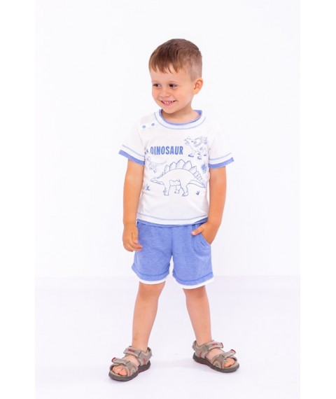 Nursery set (T-shirt + shorts) Nosy Svoe 80 White (5021-001-33-v10)