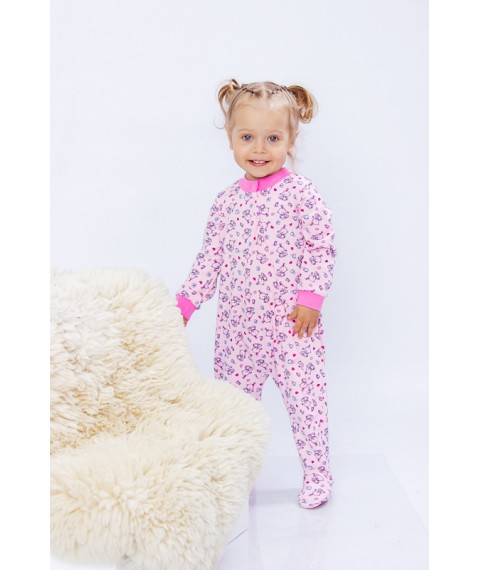 Nursery overalls for girls Nosy Svoe 68 Pink (5032-016-5-v5)