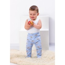 Nursery sliders for boys "Rubber" Nosy Svoe 74 Blue (5033-024-4-v0)